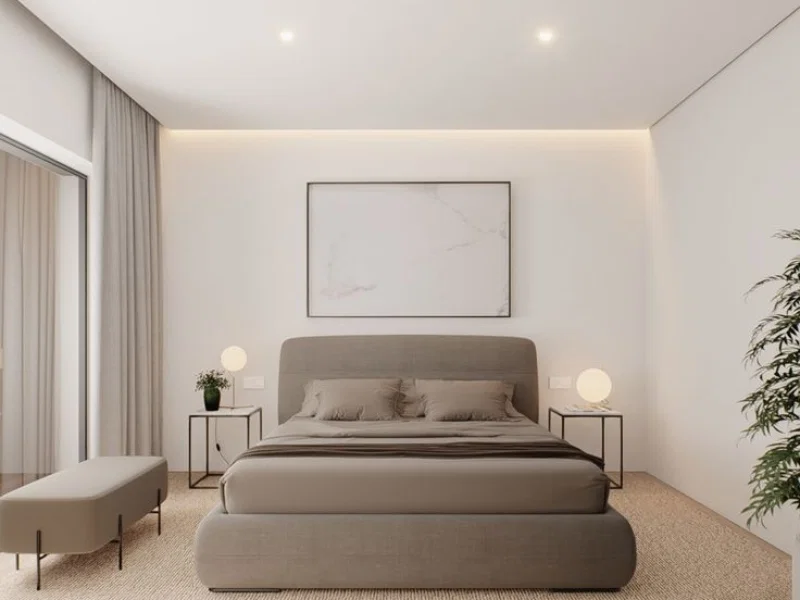 Lưu ý khi xoay giường ngủ