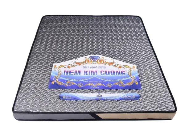 Nệm ép Tổng Hợp Kim Cương Vải Satin Lụa