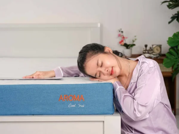 Nệm Foam Aroma Cool Fresh Massage