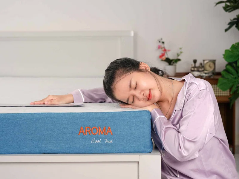 Nệm Foam Aroma Cool Fresh Massage
