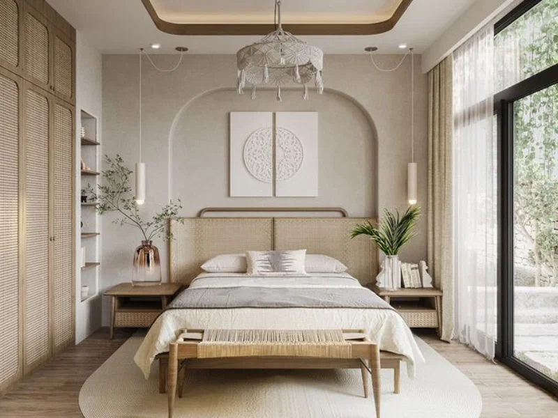 Nhà hướng Tây đặt giường ngủ hướng nào?