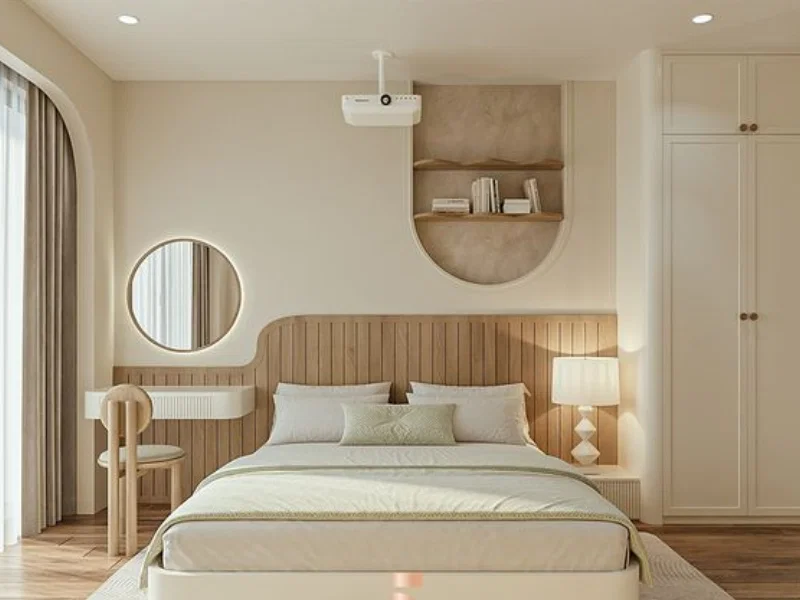 Tác động tiêu cực khi gương đối diện giường ngủ 2 Tác động tiêu cực khi gương đối diện giường ngủ