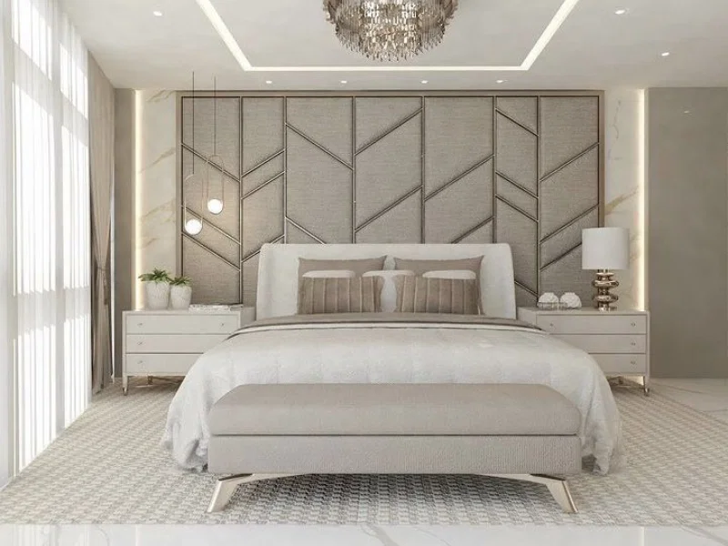 Tránh để người khác nằm lên giường ngủ phòng cưới trước