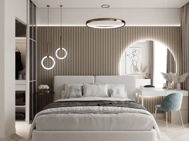 Tránh để phụ nữ nặng vía tiếp xúc với giường cưới