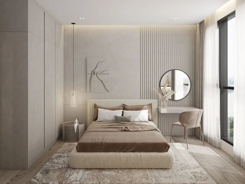 Ưu tiên treo gương trên tường