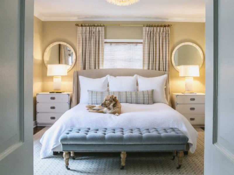 Vị trí đặt đầu giường ngủ hướng ra cửa sổ có ảnh hưởng gì?