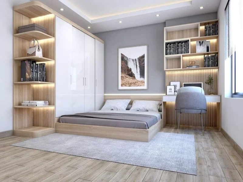 Xác định hướng đặt tủ quần áo trong phong thủy 2 Xác định hướng đặt tủ quần áo trong phong thủy