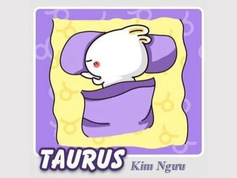 Kim Ngưu - Tư thế ngủ của 12 cung hoàng đạo