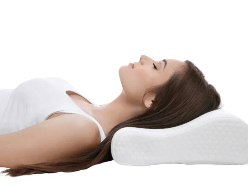 Nằm ngửa - Tư thế ngủ không bị đau cổ 2 Nằm ngửa - Tư thế ngủ không bị đau cổ
