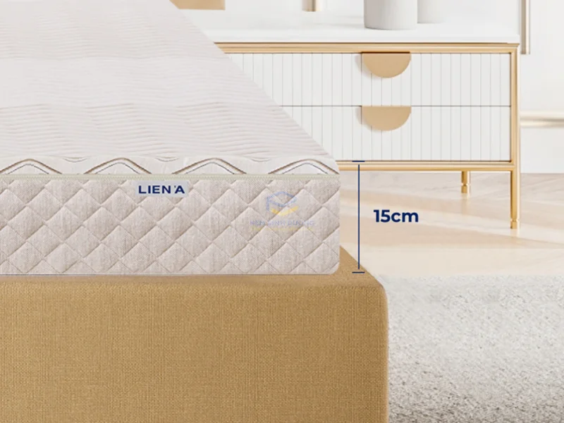 Nệm Cao Su Liên Á 5zone Premium