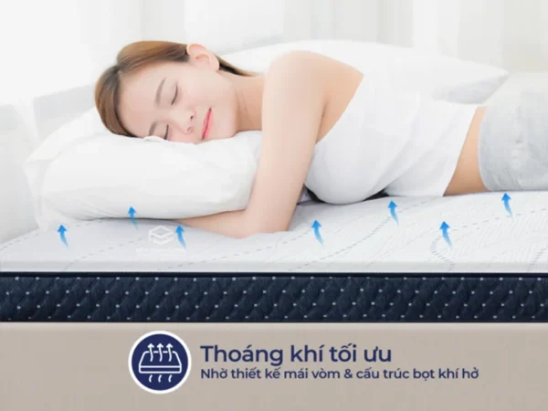 Nệm Cao Su Liên Á L'a Dome Premium