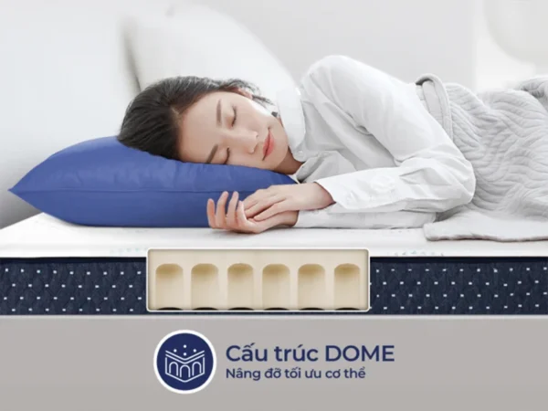 Nệm Cao Su Liên Á L'a Dome Premium
