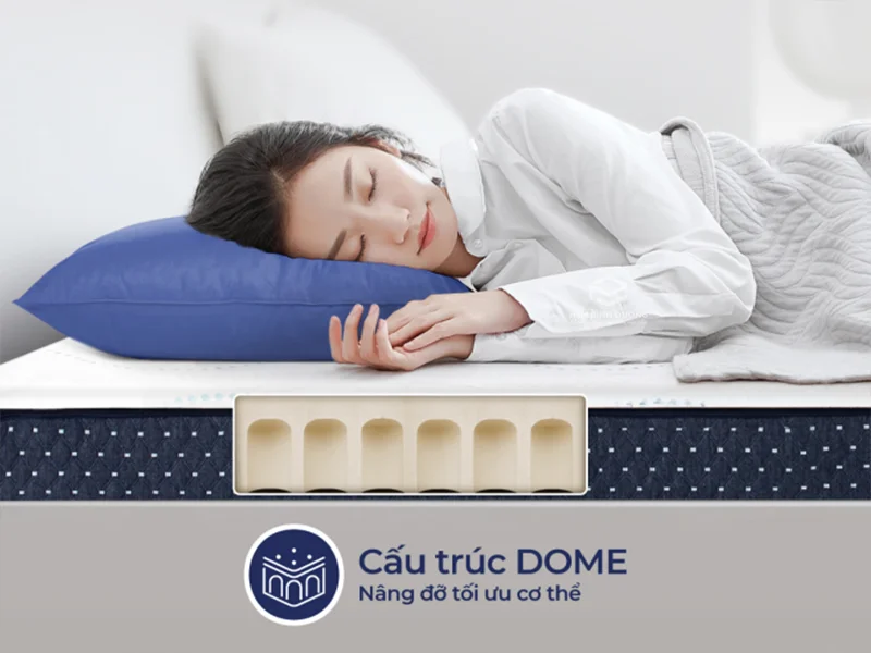 Nệm Cao Su Liên Á L'a Dome Premium