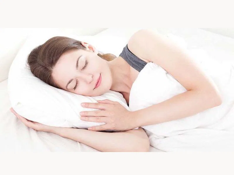 Tư thế giúp bạn chìm vào giấc ngủ nhanh chóng