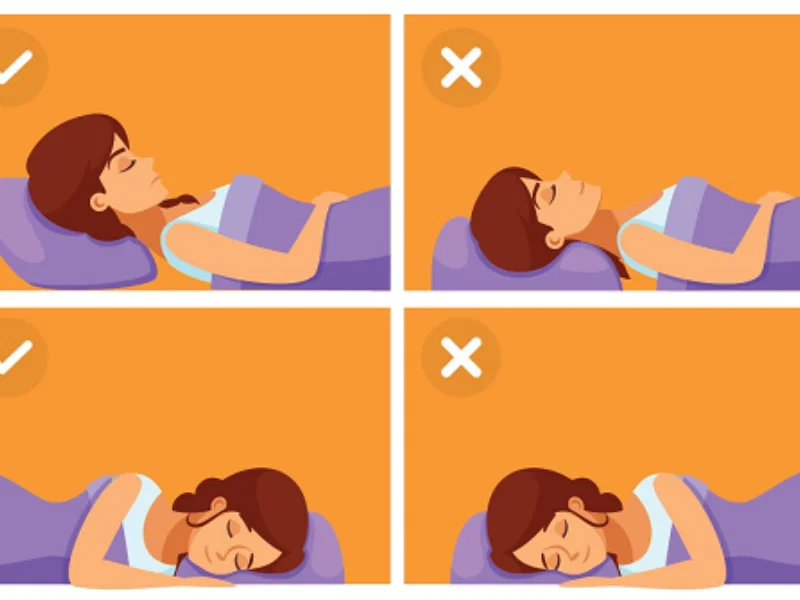 Tư Thế Ngủ Cho Người Bị Trào Ngược Dạ Dày