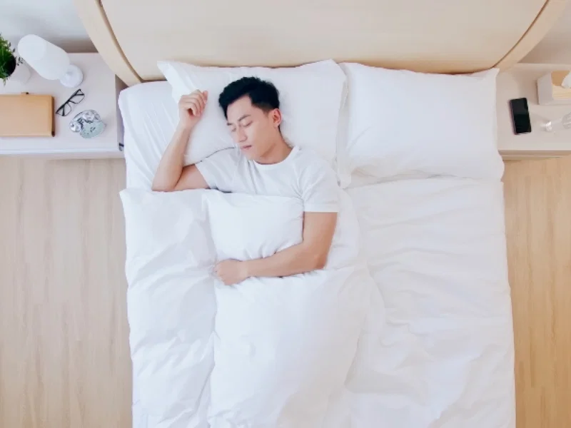 Tư thế ngủ có thực sự giúp tăng chiều cao?