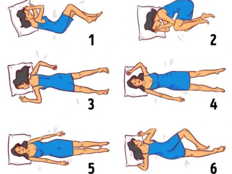 Bật mí tư thế ngủ của 12 cung hoàng đạo