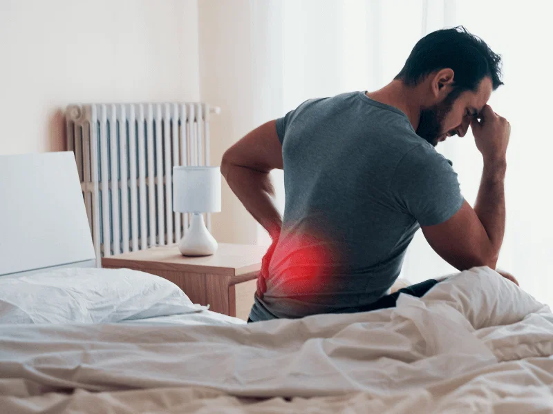 Hướng dẫn 6 tư thế ngủ đau lưng nên áp dụng 