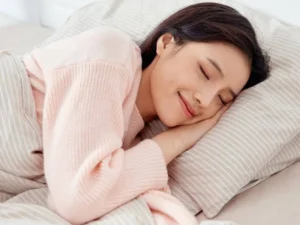 Tư thế ngủ dễ thở