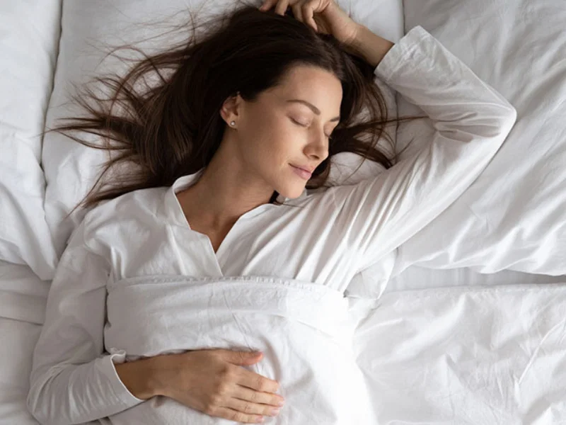 3 Tư Thế Ngủ Giúp Giảm Cân Hiệu Quả