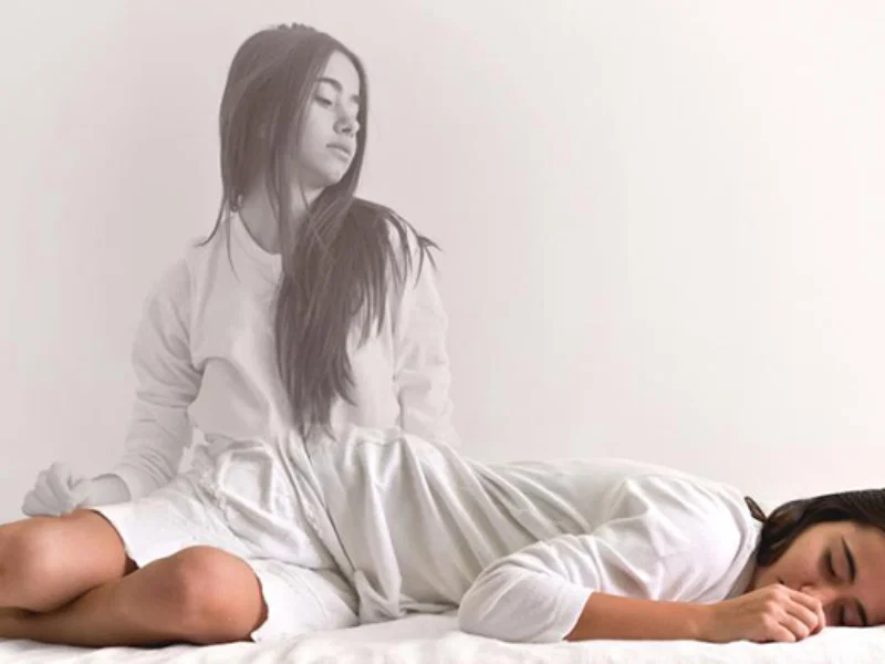Tư thế ngủ không bị bóng đè