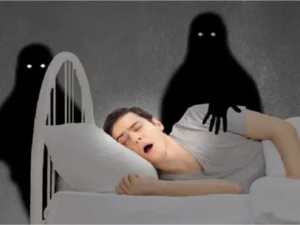 Tư thế ngủ không bị bóng đè