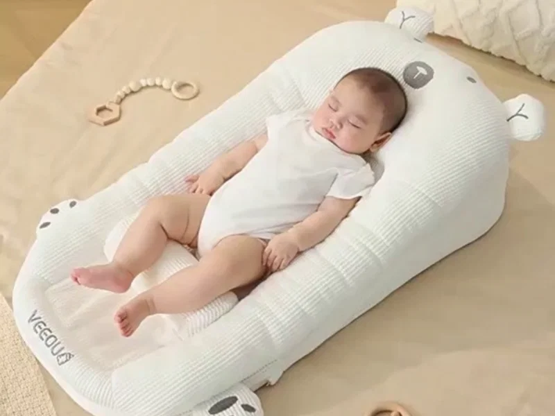 Tư thế ngủ tốt cho bé