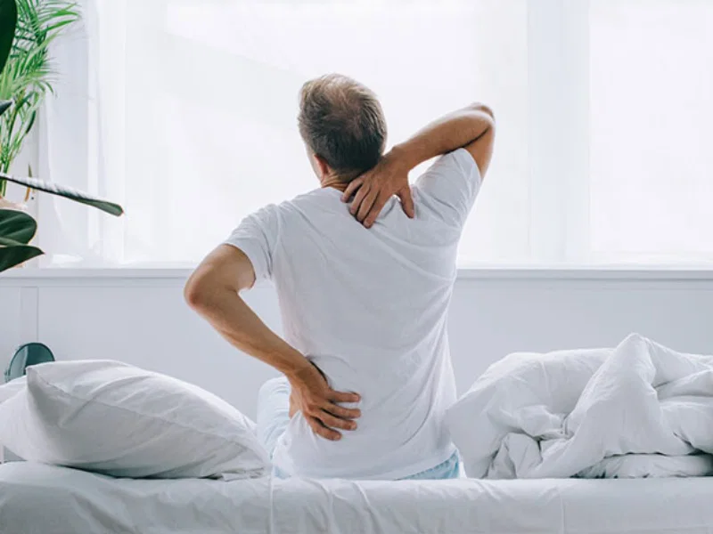 Cách phòng ngừa tình trạng sáng ngủ dậy bị đau lưng trên 