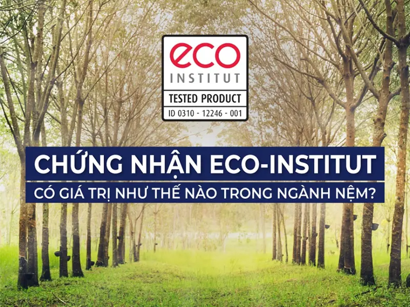 Chứng Nhận Eco Là Gì?
