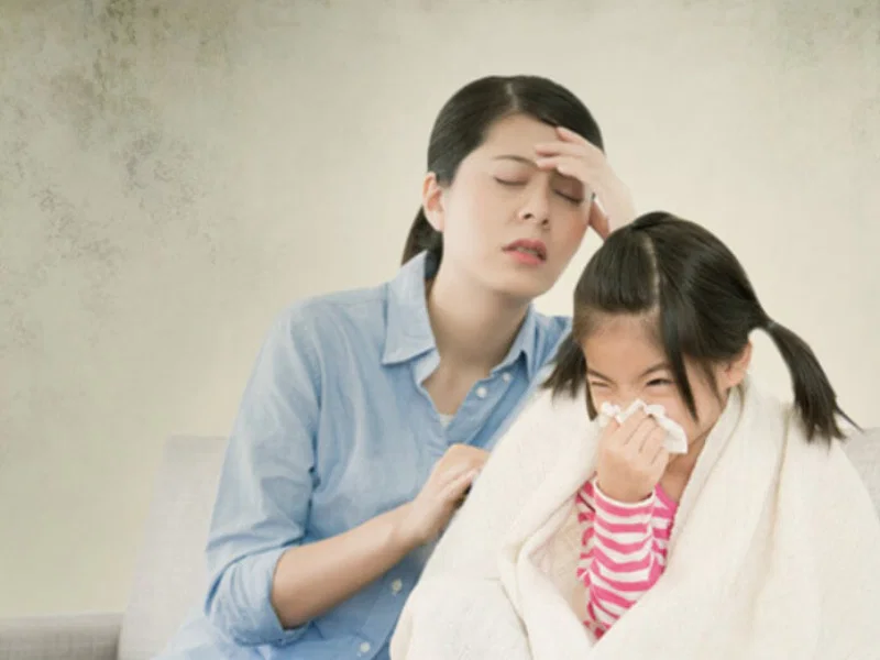 Dấu hiệu nhận biết phòng ngủ thiếu độ ẩm