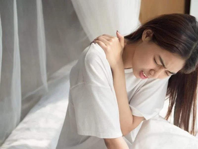 Cách Hạn Chế Tình Trạng Ngủ Dậy Bị đau Bả Vai Phải