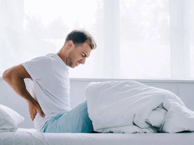 Ngủ dậy bị đau cơ toàn thân