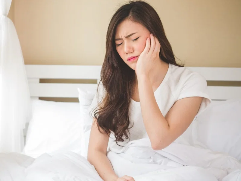 Nguyên nhân sáng ngủ dậy bị đau cơ hàm 2 Nguyên nhân sáng ngủ dậy bị đau cơ hàm