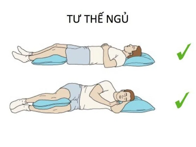 Phương pháp cải thiện tình trạng ngủ dậy bị đau thắt lưng