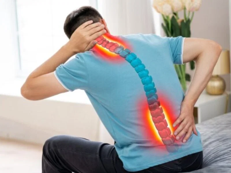 Sáng ngủ dậy bị đau lưng trên