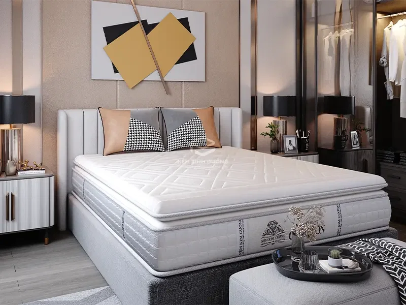 Thay đổi tư thế ngủ và sử dụng nệm chất lượng