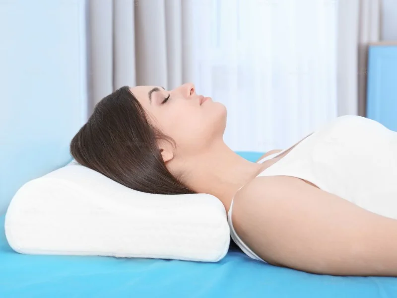chọn gối phù hợp cho giấc ngủ