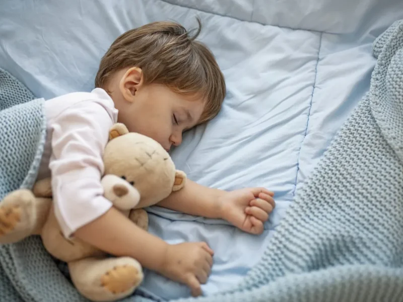 Giấc ngủ và sự phát triển của trẻ em