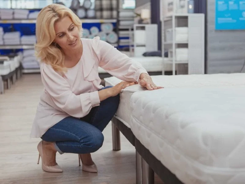 Chọn nệm theo độ dày