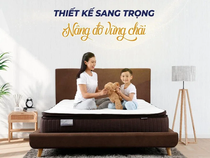Đặc điểm nổi bật của nệm Liên Á