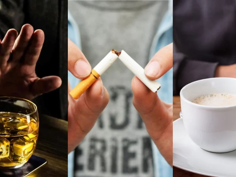 Hạn chế caffeine và các đồ uống kích thích 