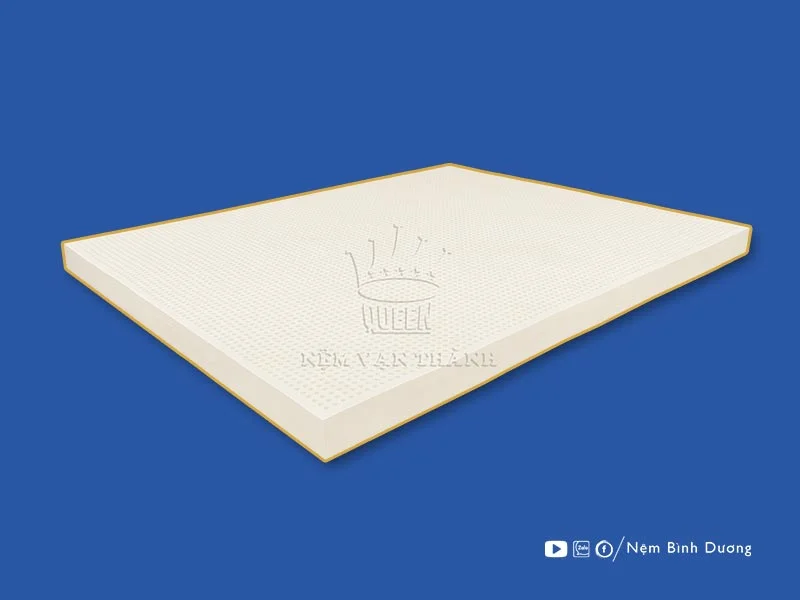 Hành Trình Giao Nệm Cao Su Vạn Thành Standard 1m6x2m 5cm Tại Bình Dương