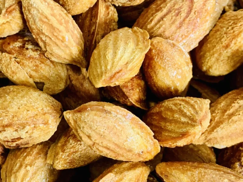 Hạnh nhân – Giàu magie, hỗ trợ thư giãn cơ bắp