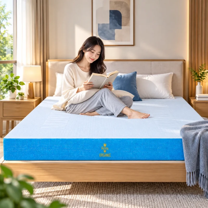 Nệm Cao Su Aroma Organic