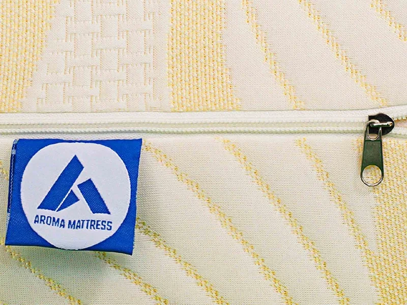 Giao Nệm Cao Su Thiên Nhiên Aroma Latex 2m2x2m Dày 10cm – Đàn Hồi Tốt, êm ái Vượt Trội