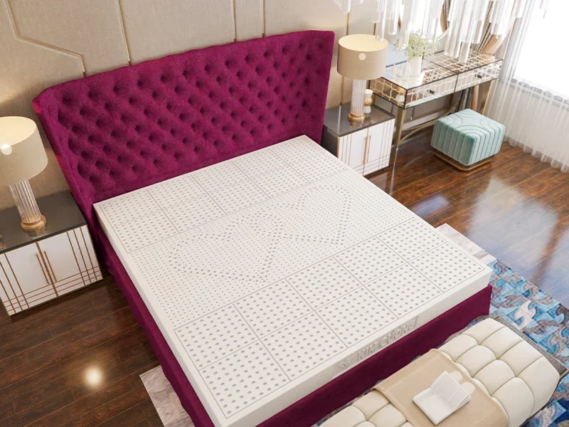 Giao Nệm Cao Su Thiên Nhiên Kim Cương Purelux 3zone