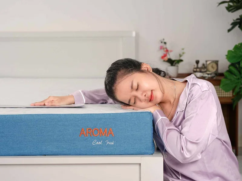 Nệm Foam Aroma Cool Fresh Massage