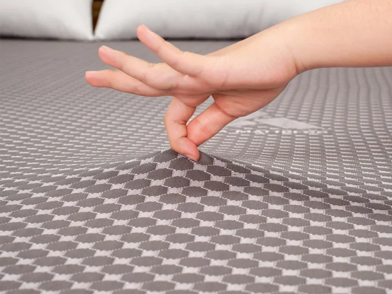 Giao Nệm Foam Aroma Hoạt Tính 1m8x2m Dày 20cm Tại Bến Cát
