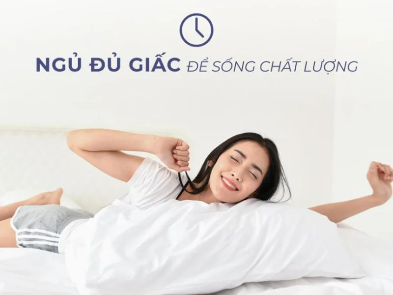 Tại sao cần ngủ đủ giấc? 