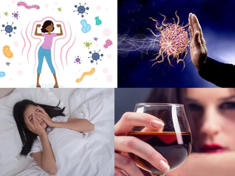 Thiếu ngủ ảnh hưởng như thế nào đến hệ miễn dịch? 3 Thiếu ngủ ảnh hưởng như thế nào đến hệ miễn dịch?